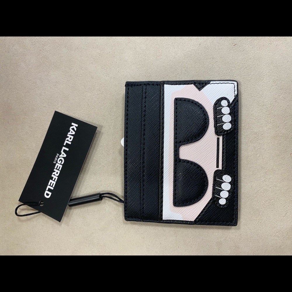 Karl Lagerfeld Paris card case holder wallet